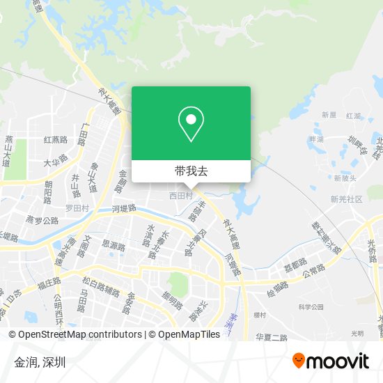 金润地图