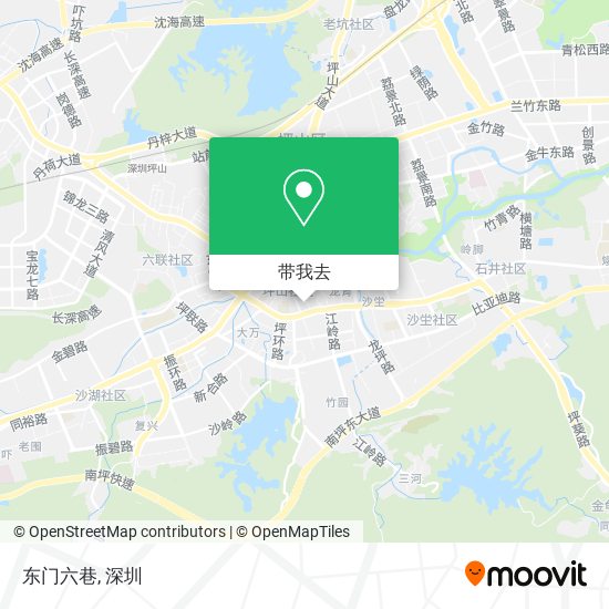 东门六巷地图
