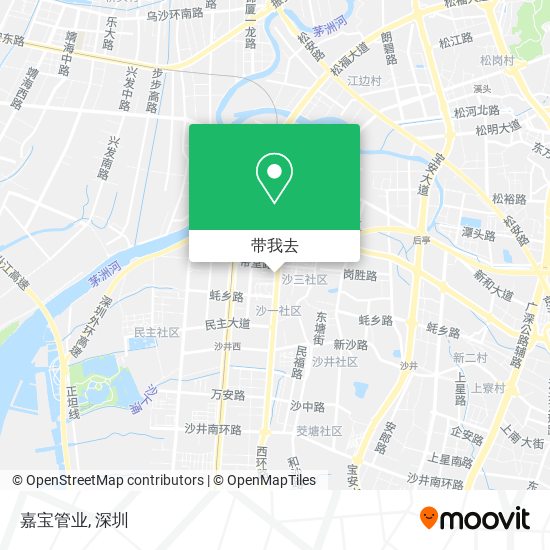 嘉宝管业地图