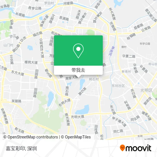 嘉宝彩印地图