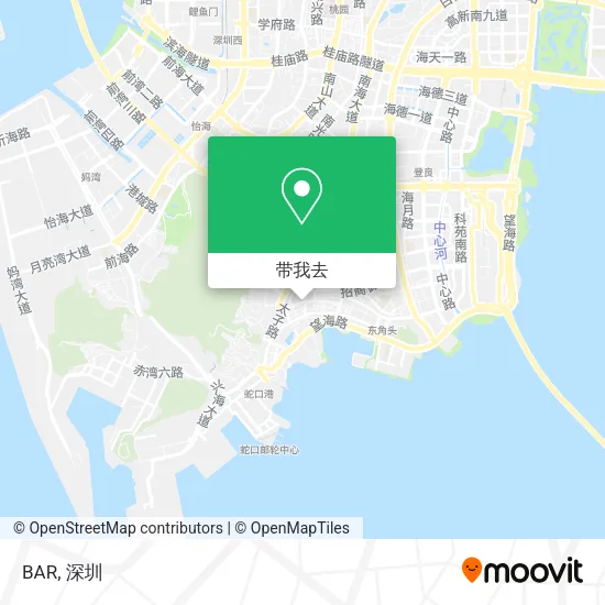 BAR地图