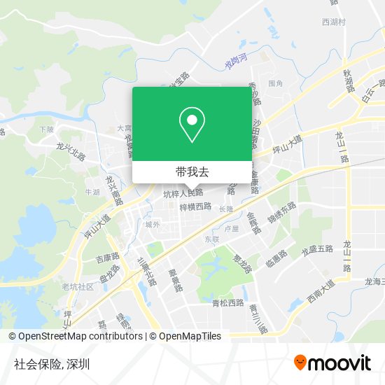 社会保险地图