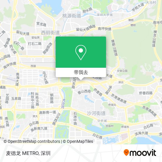 麦德龙 METRO地图