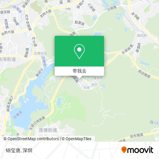 锦玺唐地图