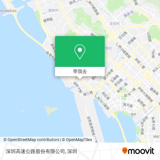 深圳高速公路股份有限公司地图