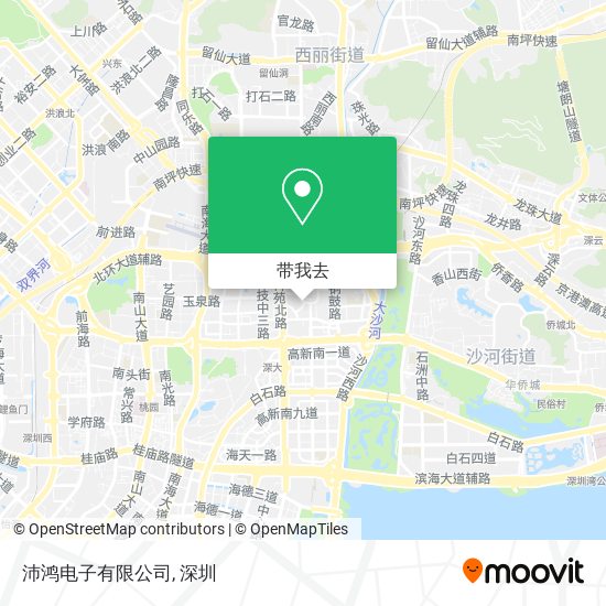 沛鸿电子有限公司地图