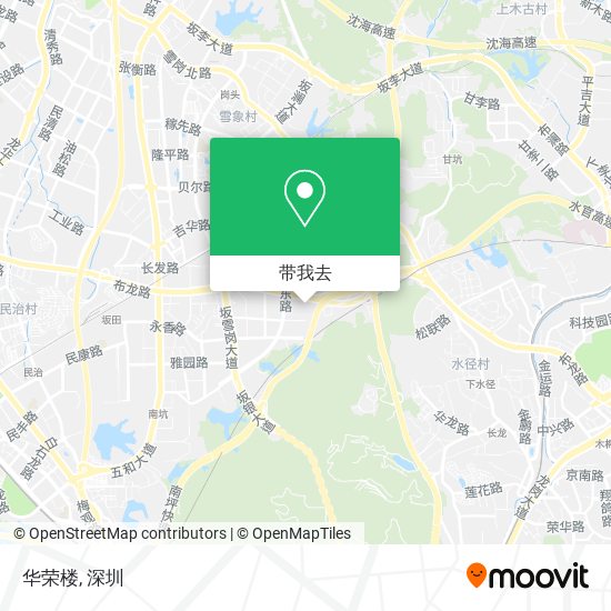 华荣楼地图