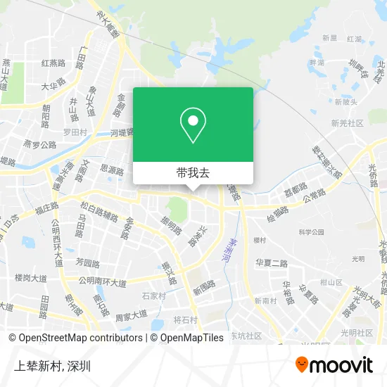 上辇新村地图
