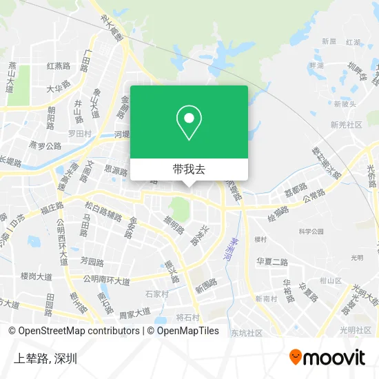上辇路地图