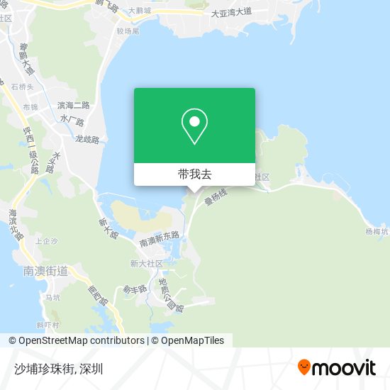 沙埔珍珠街地图