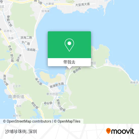 沙埔珍珠街地图