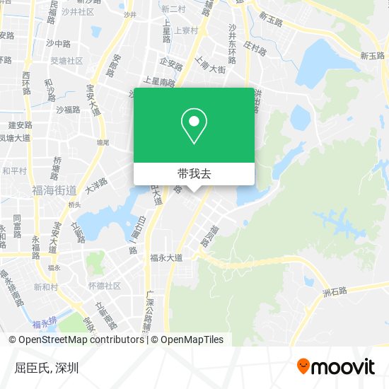 屈臣氏地图