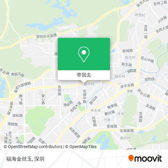 福海金丝玉地图