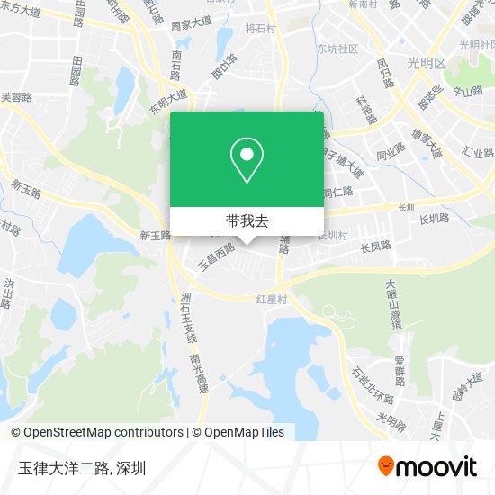 玉律大洋二路地图