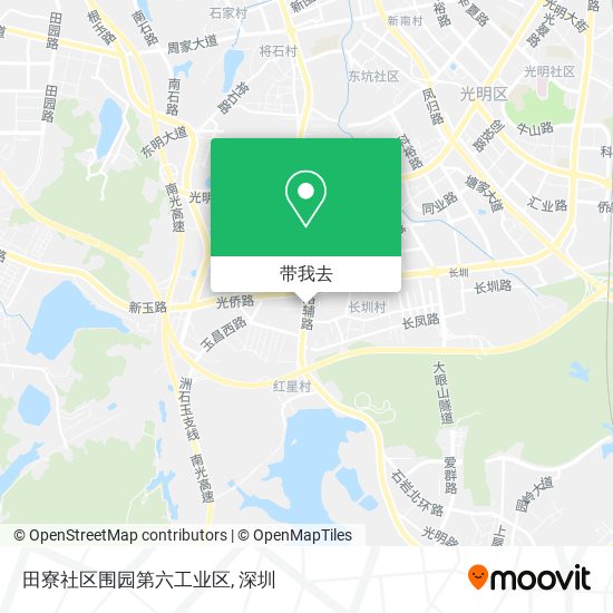 田寮社区围园第六工业区地图