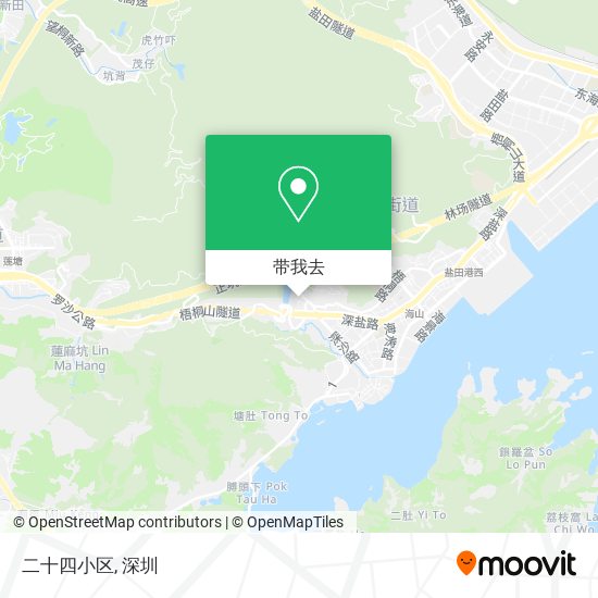 二十四小区地图