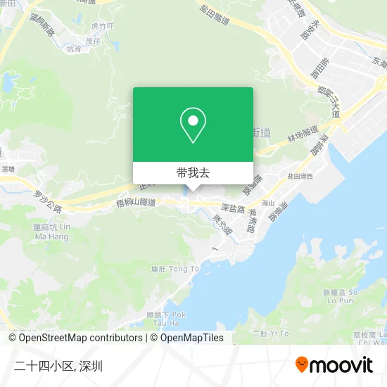 二十四小区地图