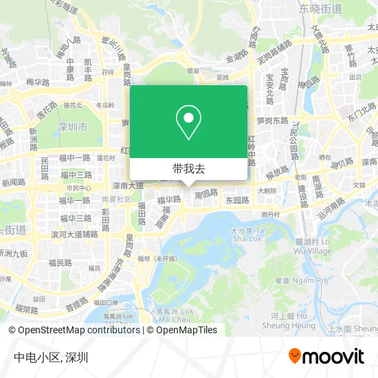 中电小区地图