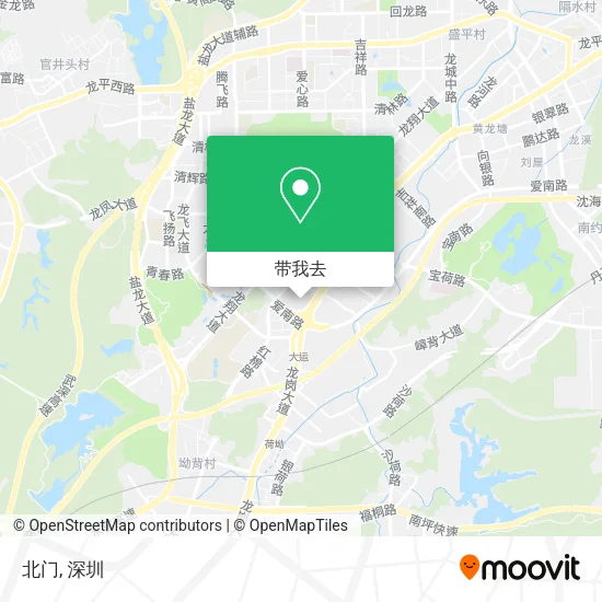 北门地图