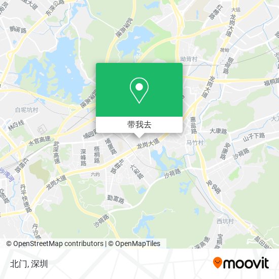 北门地图