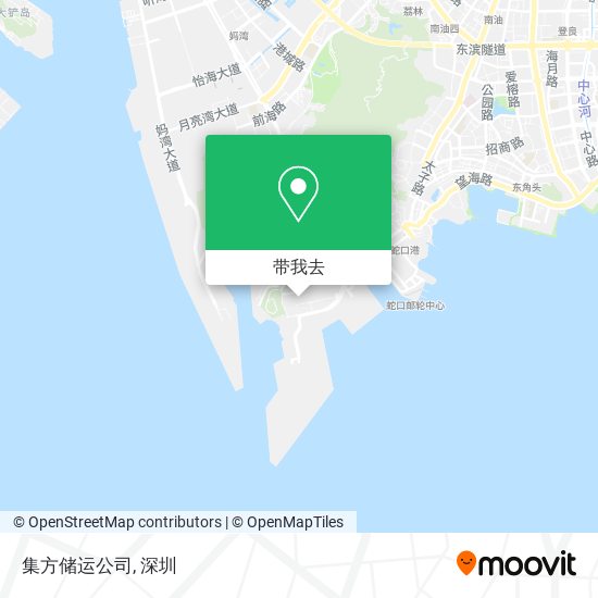 集方储运公司地图