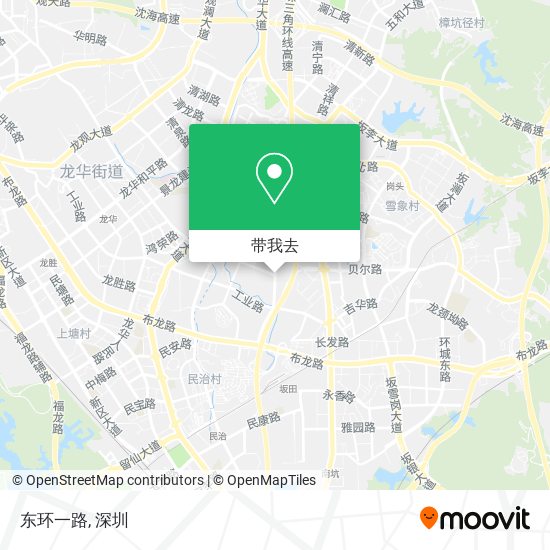 东环一路地图