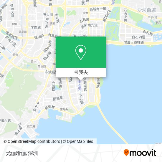 尤伽瑜伽地图