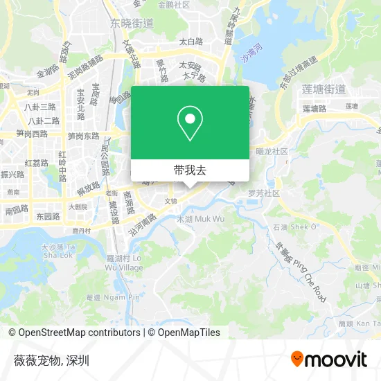 薇薇宠物地图