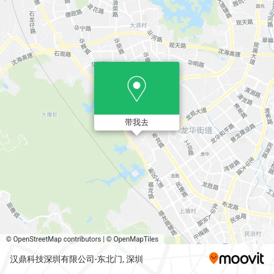 汉鼎科技深圳有限公司-东北门地图