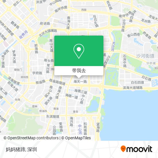 妈妈猪蹄地图