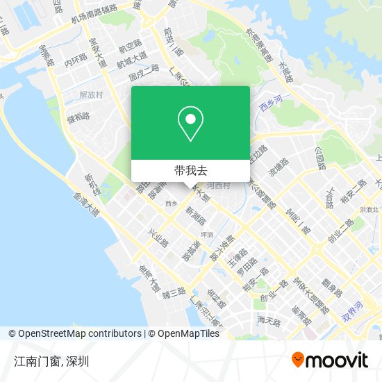 江南门窗地图