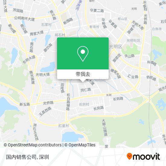 国内销售公司地图
