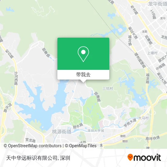 天中华远标识有限公司地图