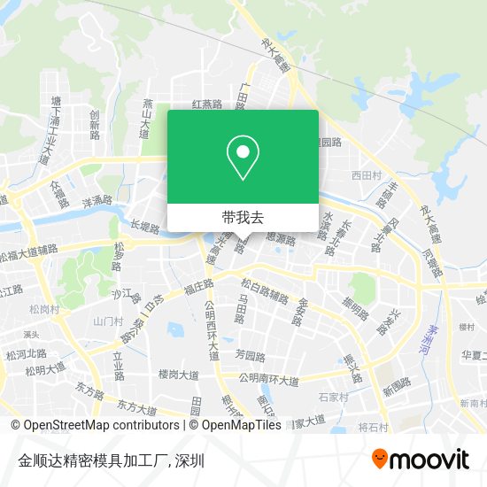 金顺达精密模具加工厂地图