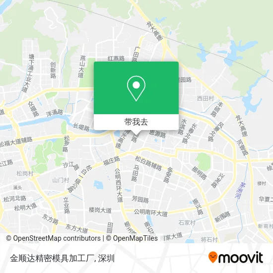金顺达精密模具加工厂地图