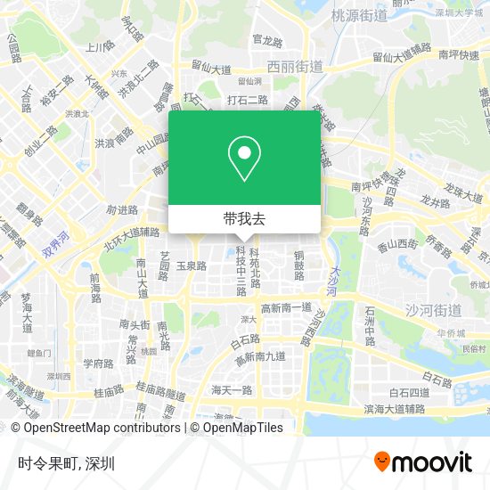 时令果町地图