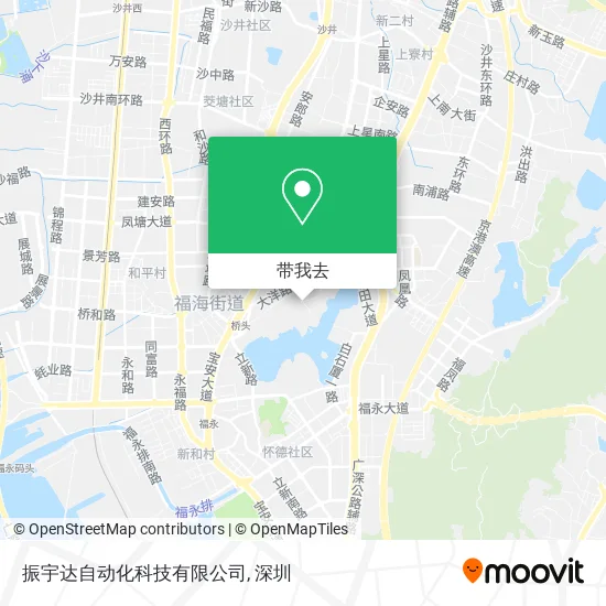 振宇达自动化科技有限公司地图
