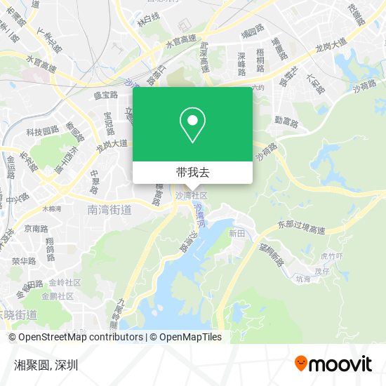 湘聚圆地图