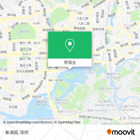 春满园地图