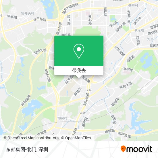 东都集团-北门地图