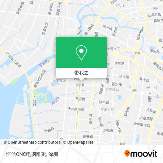 恒信CNC电脑雕刻地图