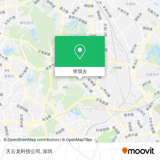 天云龙科技公司地图