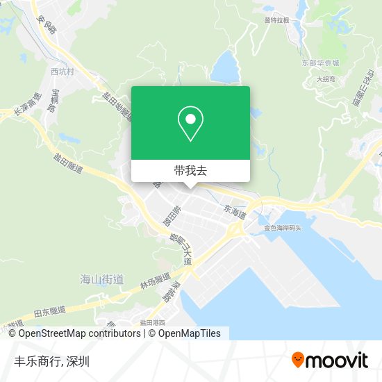 丰乐商行地图