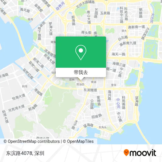 东滨路4078地图