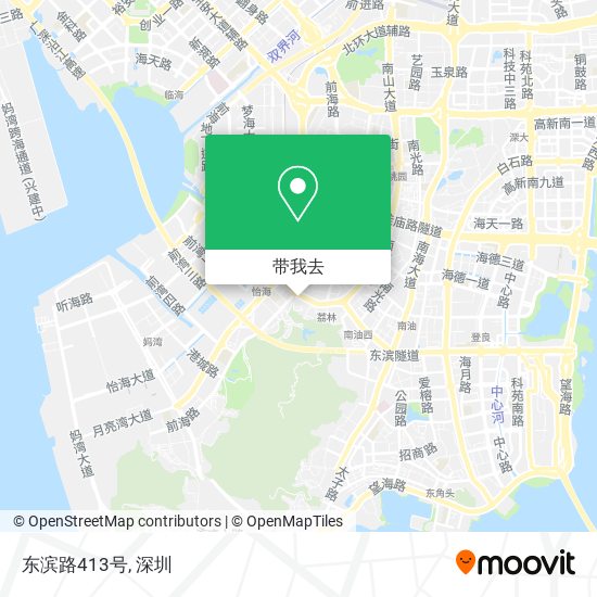 东滨路413号地图