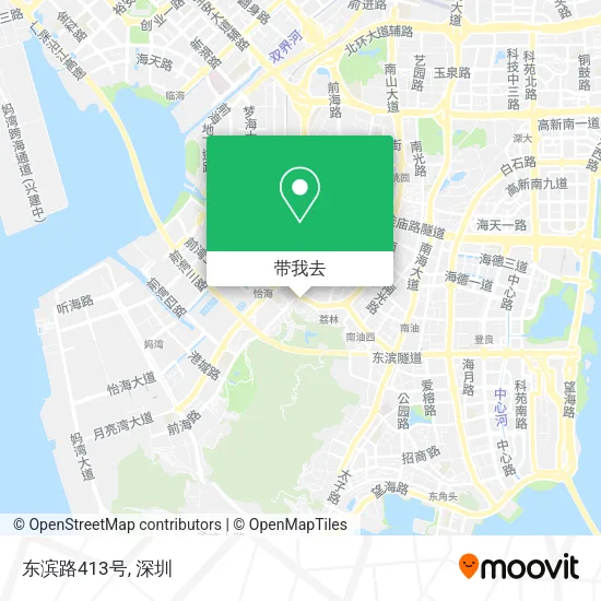东滨路413号地图