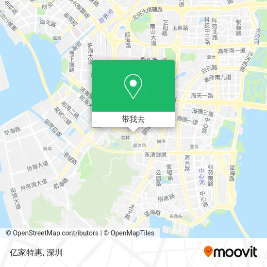 亿家特惠地图