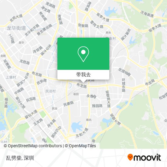 乱劈柴地图