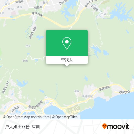 户大姐土豆粉地图