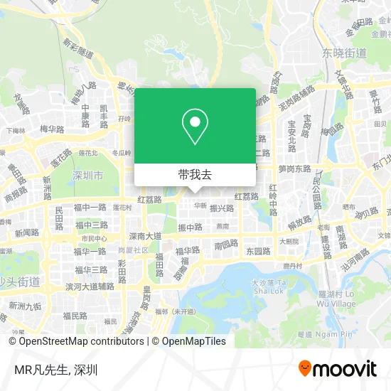 MR凡先生地图